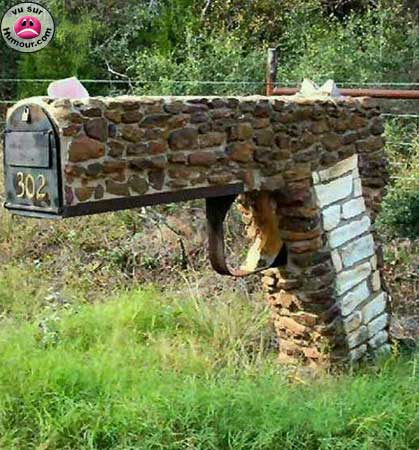 boite aux lettres